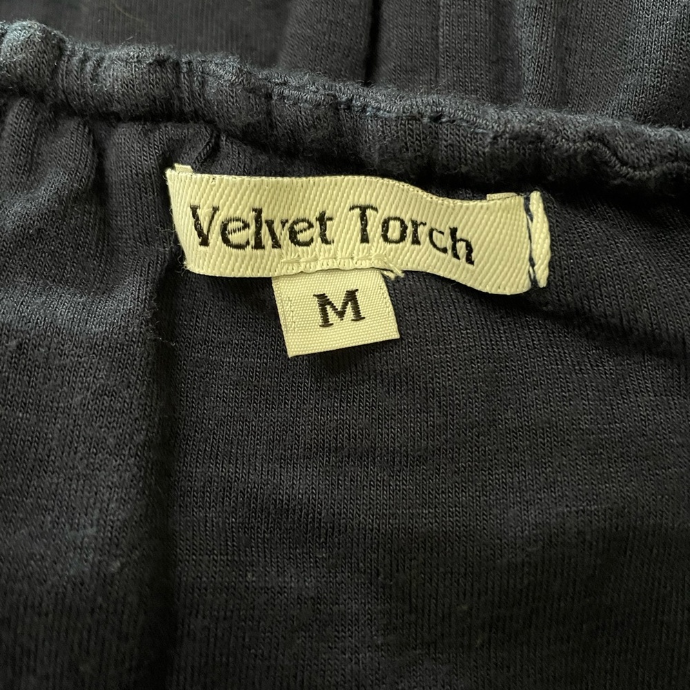 Velvet Torch Navy Maxi Dress